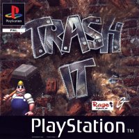 Trash It PAL Playstation PAL box art